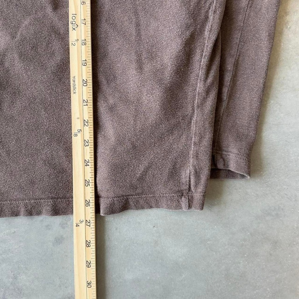 Vintage old navy faded brown long sleeve shirt - Picture 5 of 6
